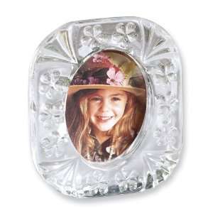  Floral Crystal 2x3 Photo Frame Jewelry