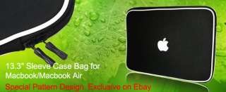 Memory Foam Case Sleeve bag Glove Skin for 13 13.3 MacBook Pro or 