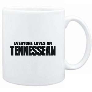   Mug White  EVERYONE LOVES Tennessean  Usa States