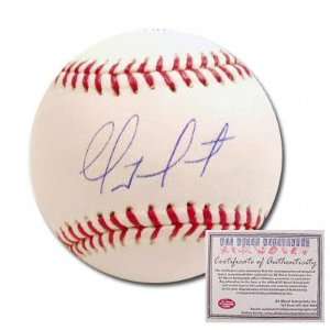 Geovany Soto Autographed Baseball 