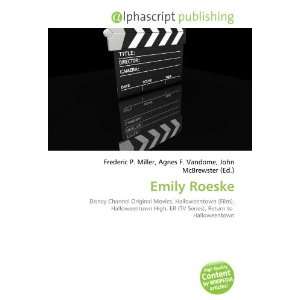  Emily Roeske (9786134229203) Books