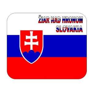  Slovakia, Ziar nad Hronom mouse pad 