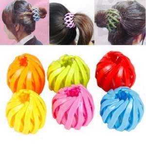 BDS   2 Pieces of Hair Ponytail Holder/ Ponytail Maker / Hairpin (One 
