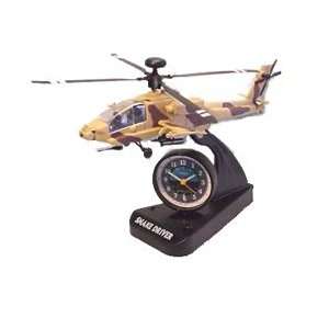  Apache Helicopter Alarm Clock SS 91201