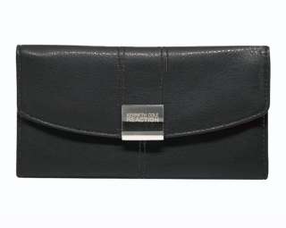 KENNETH COLE REACTION WOMENS LEATHER TRIFOLD WALLET NEW IN BOX! GREAT 