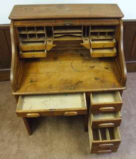   Desk Swivel Chair Corbin Cabinet Lock Company Quarter Sawn Oak  