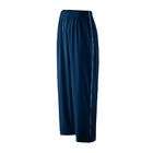 augusta sportswear micro poly pant lined navy white x small
