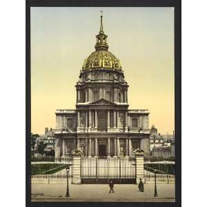  The Dome des Invalides, Paris, France,c1895