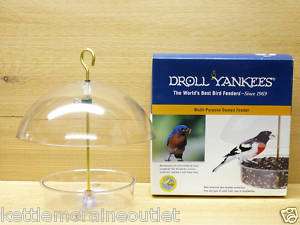 Droll Yankees X 1 Multi Purpose Domed Bird Feeder  