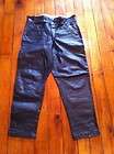 Vintage Buco Horsehide Leather Motorcycle Pants Breeches Size 32 Ex 
