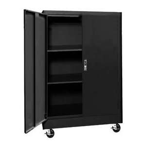   Edge Storage Cabinet   Black, 36W X 24D X 48H