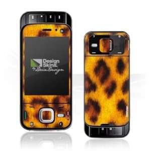 Design Skins for Nokia N85   Leopard Fur Design Folie 