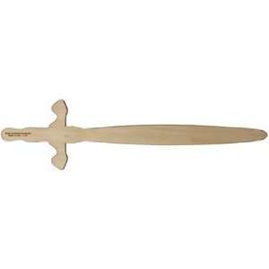 Wooden Excalibur Play Sword  Toys & Games  