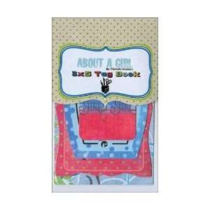 Fancy Pants About A Girl Tag Book 3X5 AG209; 3 Items 