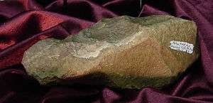  Hand Axe ALGERIA Africa (1.5 million BC) PALEO HAND AXE stone tool