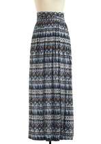 Mediterranean Maven Skirt  Mod Retro Vintage Skirts  ModCloth