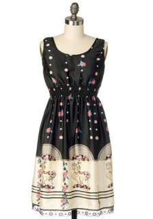 Modern Carousel Dress  Mod Retro Vintage Dresses  ModCloth