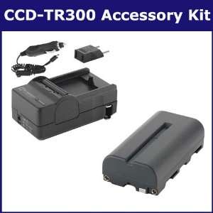  Sony CCD TR300 Camcorder Accessory Kit includes SDM 105 