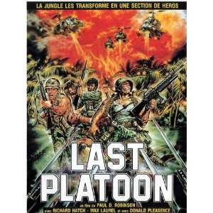  Last Platoon Poster Movie French 27x40