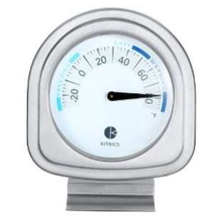 Kitrics Signature Refrigerator/Freezer Thermometer 