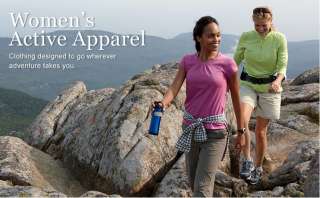 Women s Active Apparel from L.L.Bean. Clothing designed to go wherever 