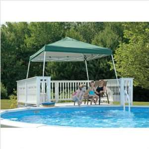  ShelterLogic 2258   X 12 x 12 Popup Canopy Green Cover 
