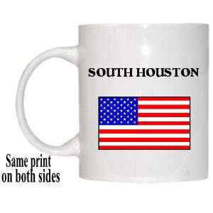  US Flag   South Houston, Texas (TX) Mug 