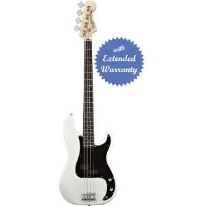 Squier by Fender Vintage Modified Precision Bass Bundle with Pick Card 