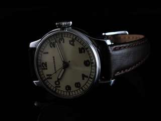 Mens AIR FORCE 1942 LONGINES Vintage MILITARY Watch WWII   ERA UNITED 