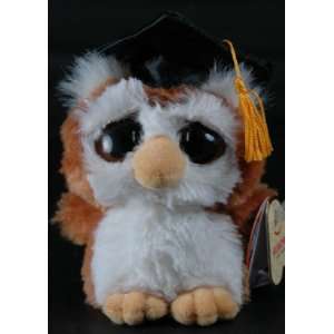    Aurora Dreamy Eyes Plush Pet Graduation Owl 5 Everything Else