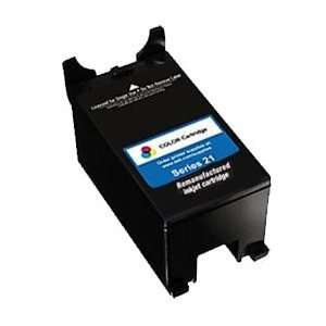 Dell 330 5274 (Series 21) Color Compatible Inkjet/Ink Cartridge for 
