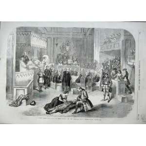  Scene Trial Effie Deans Theatre Royal Westminster 1863 