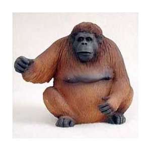  Orangutan Figurine