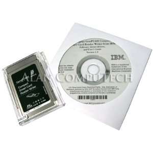  IBM GEMPC400 COMPACT SMART CARD ( 31P8901 ) Electronics