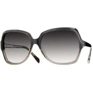 Oliver Peoples Ilana Obsidian Grey Gradient Lens Sunglasses