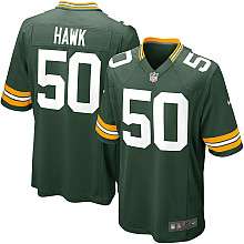 Youth Nike Green Bay Packers A.J. Hawk Game Team Color Jersey (8 20 