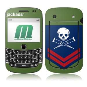  MusicSkins MS JKAS20317 BlackBerry Bold   9900 9300 