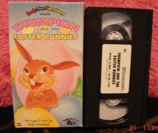   and the Easter Bunnies Vhs Video F.H.E. Rare 012232744935  