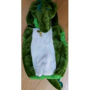  Child Size 12 24 Mos Dragon/dinosaur Halloween Costume 