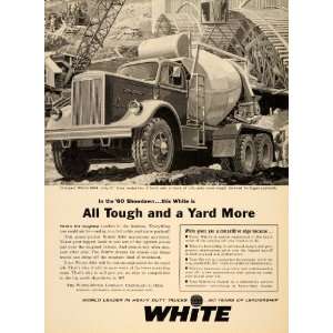  1960 Ad White Heavy Duty Compact Trucks Ted Giavis 