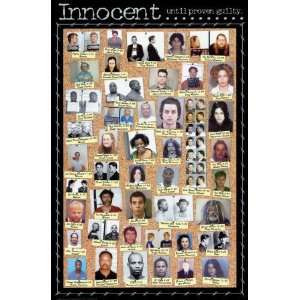 Celebrity Mugshots (Innocent Until Proven Guilty) Poster Print, 23x35 
