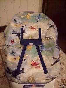 Custom made PAPOOSE COVER for infant carrier  