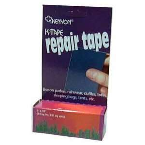  K Tape Taffeta 3X18 Black