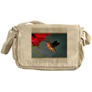  Khaki Messenger Bag Female Rufous Hummingbird Everything 