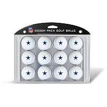 Team Golf Dallas Cowboys Dozen Ball Pack   NFLShop