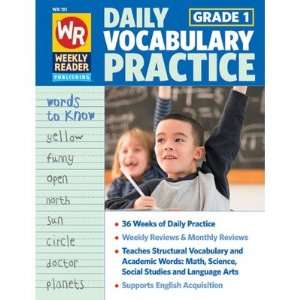 Daily Vocabulary Practice, Grade 1 (Weekly Reader, WR 190 