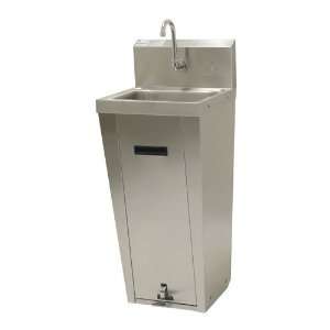 com Advance Tabco 7 PS 90 15 Pedestal Hand Sink w/ Hands Free Splash 