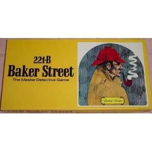  Vintage 1977 221B Baker Street (Long Box): Toys & Games