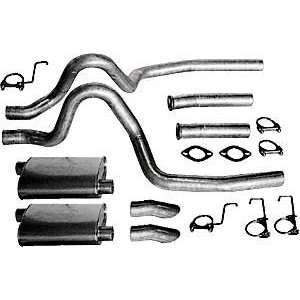  JEGS Performance Products 30400 Cat Back Exhaust System 