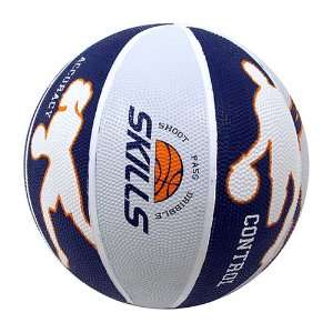  Baden Skills Official Rubber Basketball: Sports & Outdoors